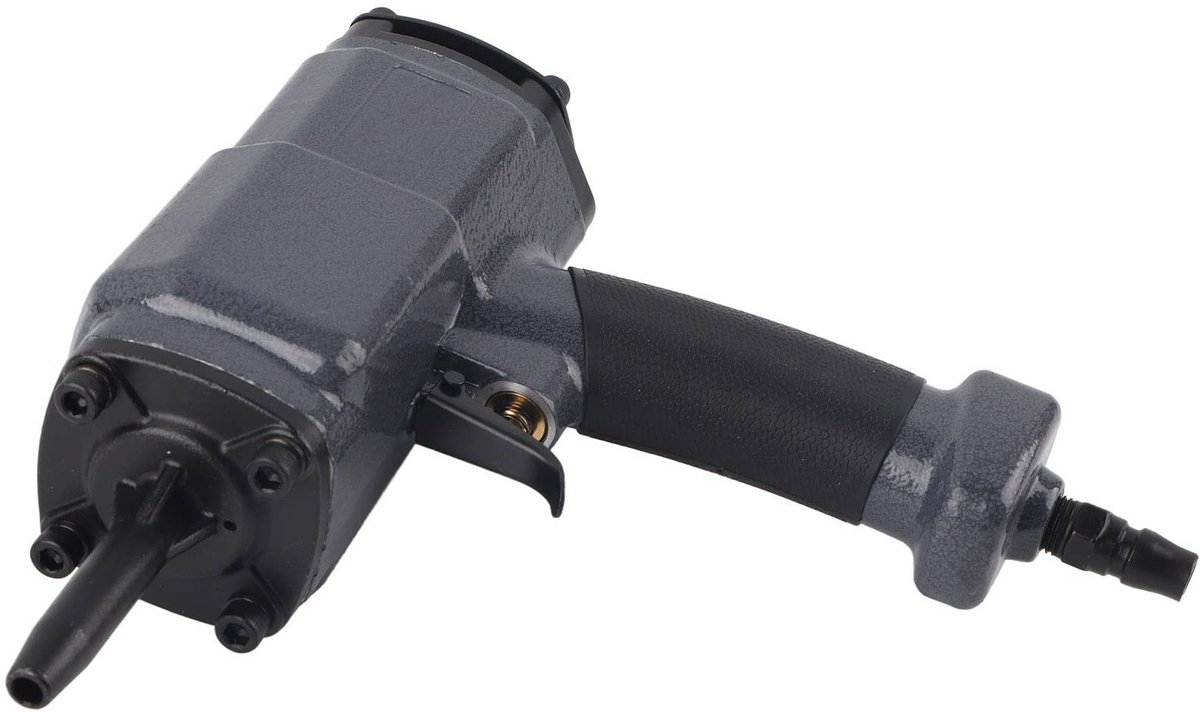 MTTproducts- Nageltrekker Pneumatisch - Nietmachine Voor Houtbewerking - 0,4-0,7MPa - Hoogwaardige Kwaliteit - Snel Nagels Verwijderen