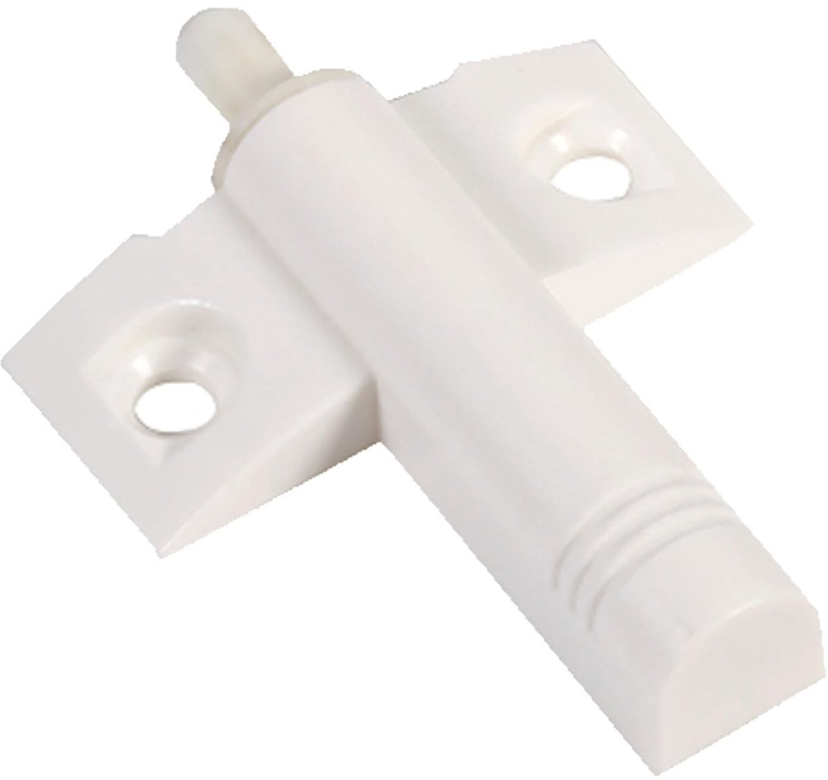 MTTproducts- Keukenkast Deurstopper 20 Stuks - Soft Close Dempers - Geluidsreducerend - Hoogwaardig ABS - Eenvoudig te installeren - Afmetingen 6,3 x 4,6 cm - Deurbuffer