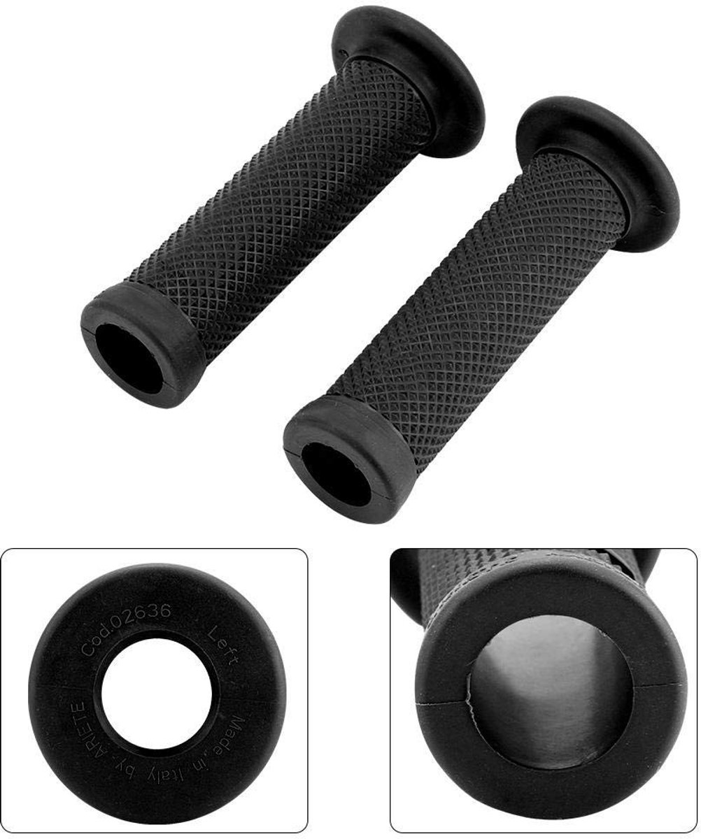 MTTproducts- Motorfietsgrepen Antislip - Universele Grip - 2 Stuks - Waterdicht - 22 mm Stuur - Schokbestendig - Handvatten