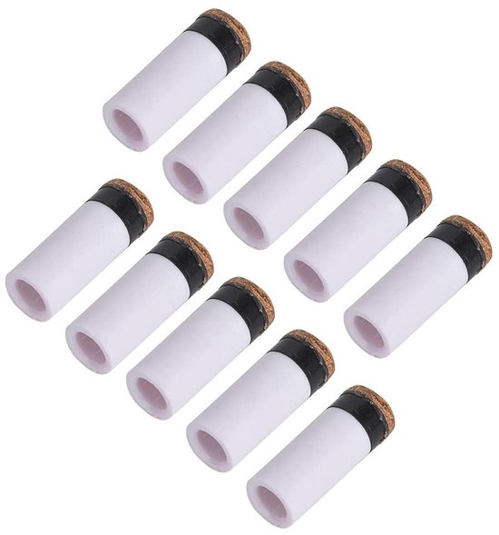 NTH products - Cue Tips Reserveonderdelen - Biljartstick Reparatie - 10 stuks - Ondersteuning voor Biljart - 10mm 11mm 12mm 13mm - Geschikt voor Biljart... van Nth Products — afbeelding 4