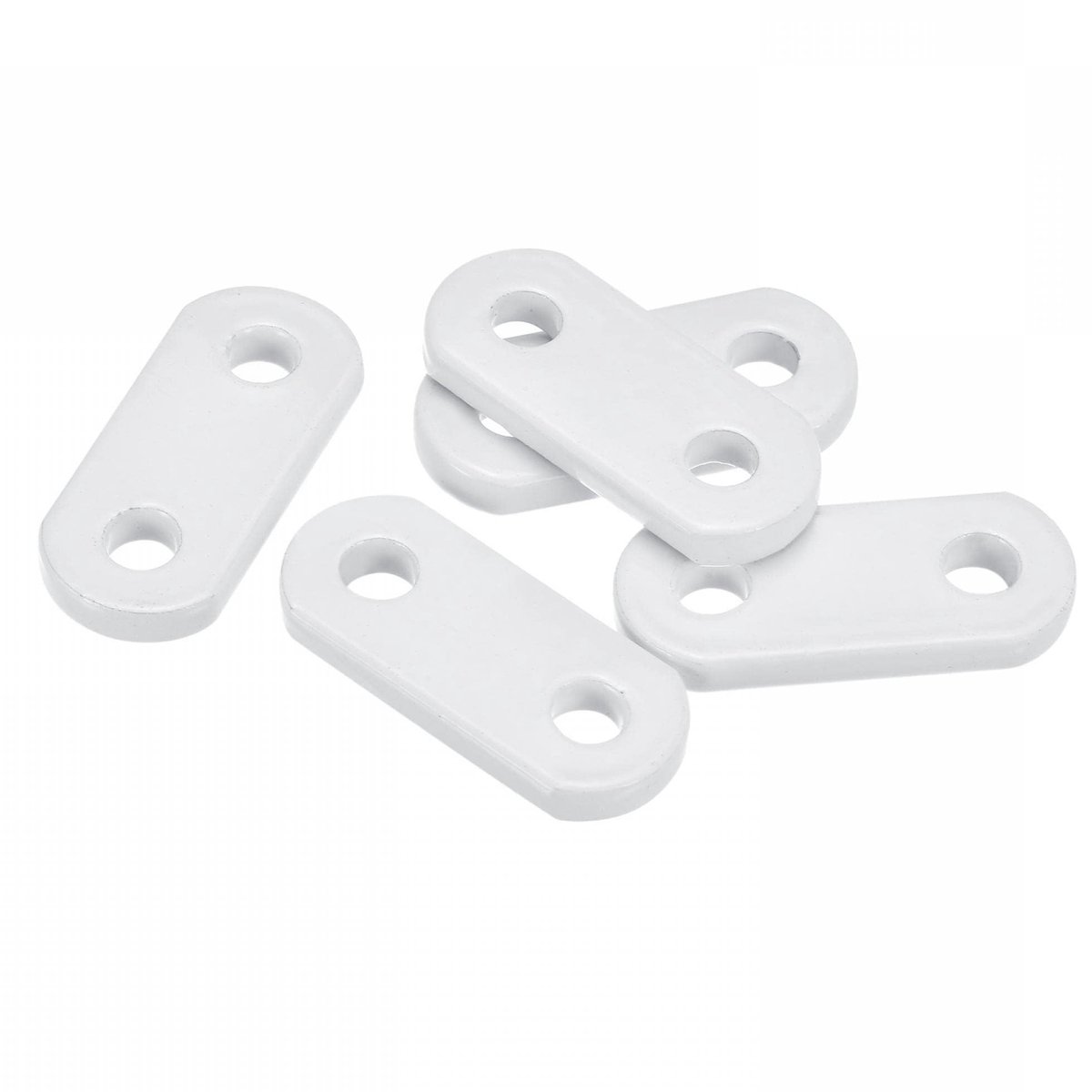 MTTproducts- Gordijngewichten 17 g - Zware Gordijngewichten - Douchegordijngewichten - 10 Stuks - Duurzaam Ijzer - Afmeting 38 x 17 x 4,5 mm - Gordijngewicht