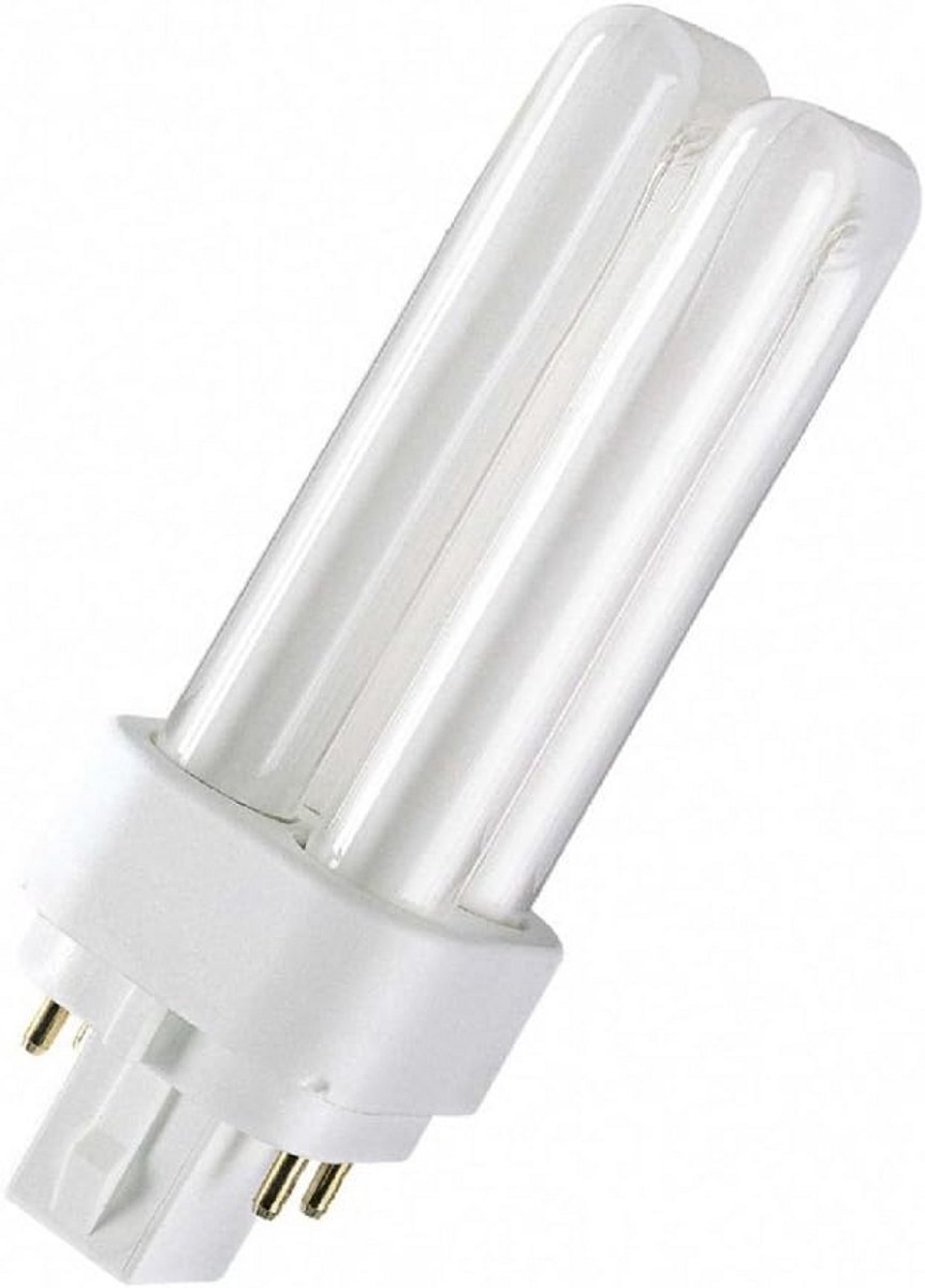 Compacte TL-Lamp 13 Watt Warm Wit - 4-Pin Spaarlamp voor Binnenverlichting