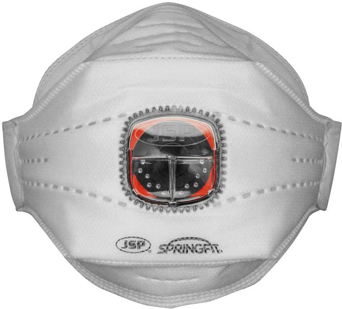SpringFit 435 halfmasker FFP3 435mL met Typhoon ventiel