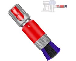 Krasvrije stofborstel Geschikt voor Dyson Outsize, V7, V8, V10, V11 en V15 stofzuigers; accessoires Geschikt voor Dyson stofzuigers.