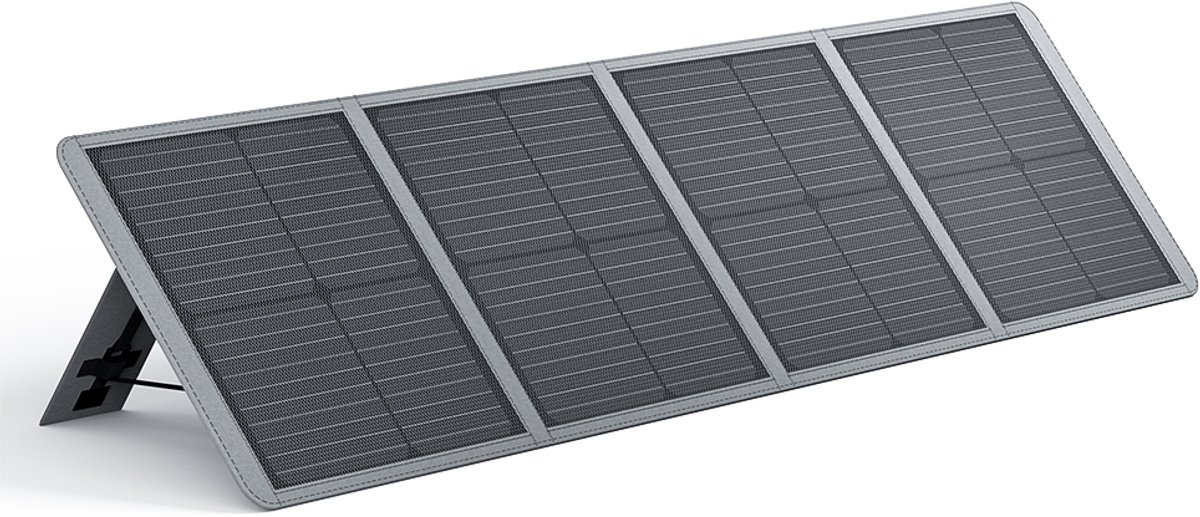 AFERIY S100A1 Draagbaar Zonnepaneel 100W - Opvouwbaar - Monokristallijn - IP65 - MC4 Anderson Usb-C - Camping Camper Tuin - 54,5 x 132 cm