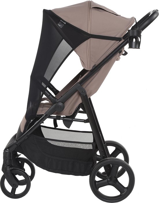 Titaniumbaby Smart Zonnescherm buggy en kinderwagen Deluxe van Titaniumbaby — afbeelding 3