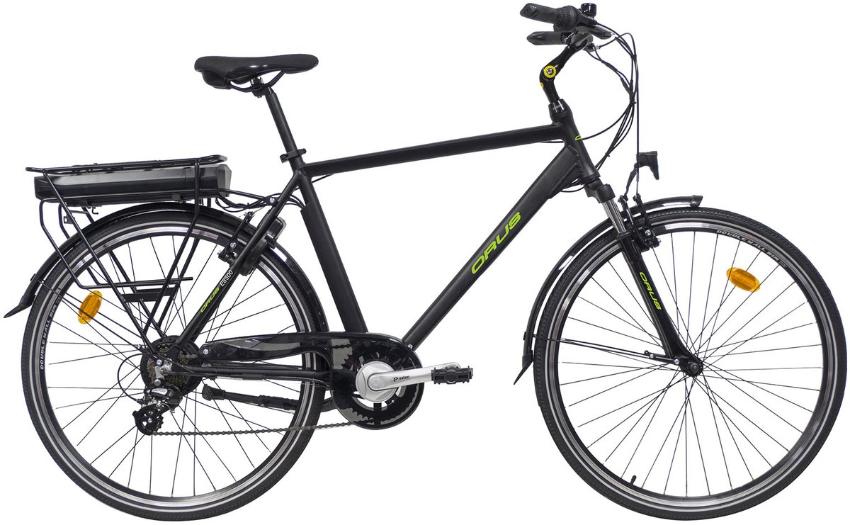 Denver SLR Orus Randonnee elektrische fiets heren 13 Ah grijs