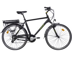 Orus Randonnee elektrische fiets heren 13 Ah grijs