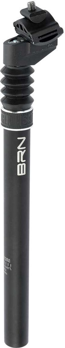 BRN geveerde zadelpen zwart, doorsnee 25,4 mm