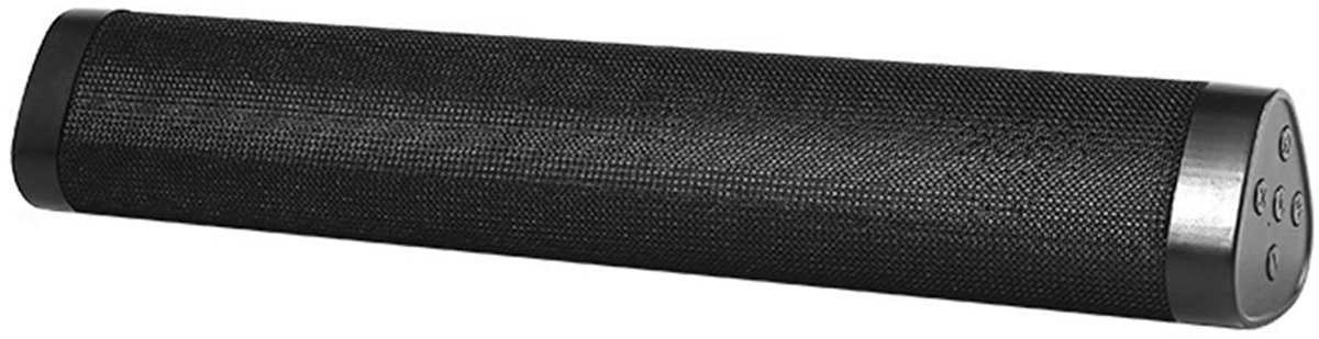 Dailygoods - Dailygoody - Draagbare Soundbar - Bluetooth-luidspreker - Slank en stijlvol ontwerp - Zwart - Surround Sound-systeem - Voor TV PC Desktop - Lichtgewicht