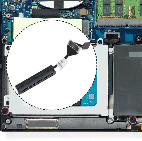 Dailygoods - Harde Schijf Kabel Set voor Dell Precision en XPS Modellen van Dailygoods — afbeelding 5