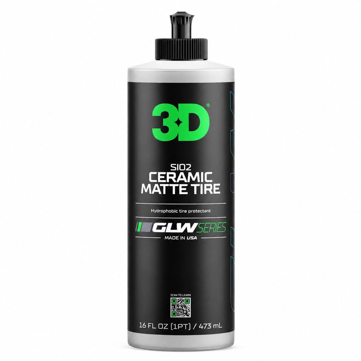 3D GLW Tire Sealant SIO2 Ceramic Matte 473ml BANDENDRESSING