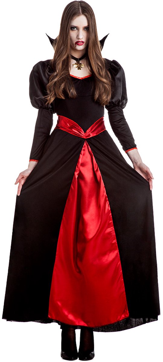 Boland - Kostuum Vampire diva (5-6 jr) - Kinderen - Vampier - Kinderfeestje