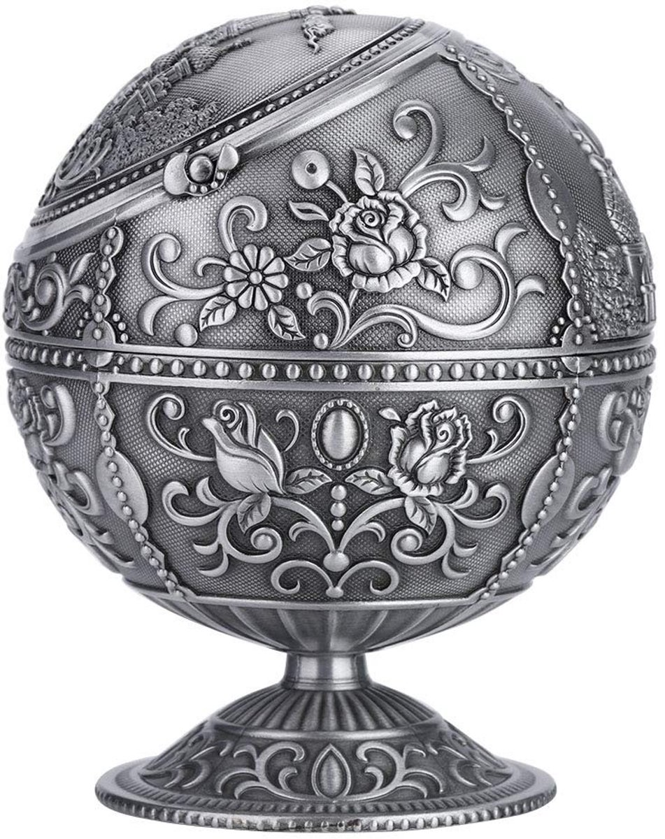 Dailygoods - Dailygoody - Vintage Ronde Print Patroon - Unieke Accessoires - Metalen Decor