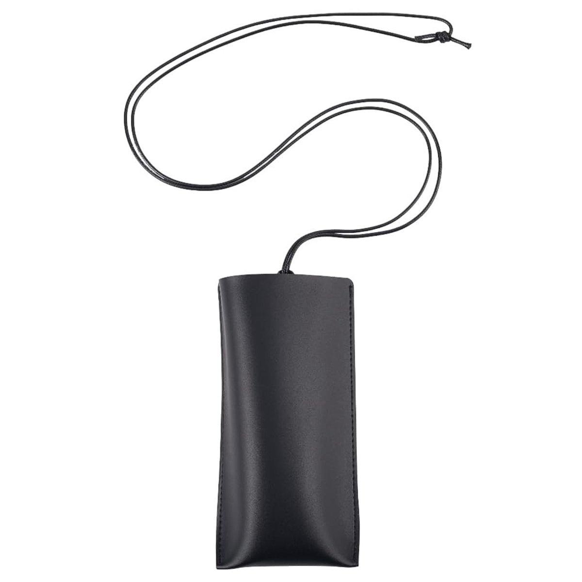 Dailygoods - Leren Zonnebrilhouder voor Draagbaar en Reisgebruik