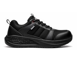 Marathonworker S3 SR - Werkschoenen Heren & Dames - Marathonzool EVA Technologie - Ergonomisch-Ademend-Lichtgewicht - Glasvezel teenbescherming - Waterafstotend - Antislip - Veiligheidsschoenen Metaalvrij - Unisex Werk Sneakers - Maat 42