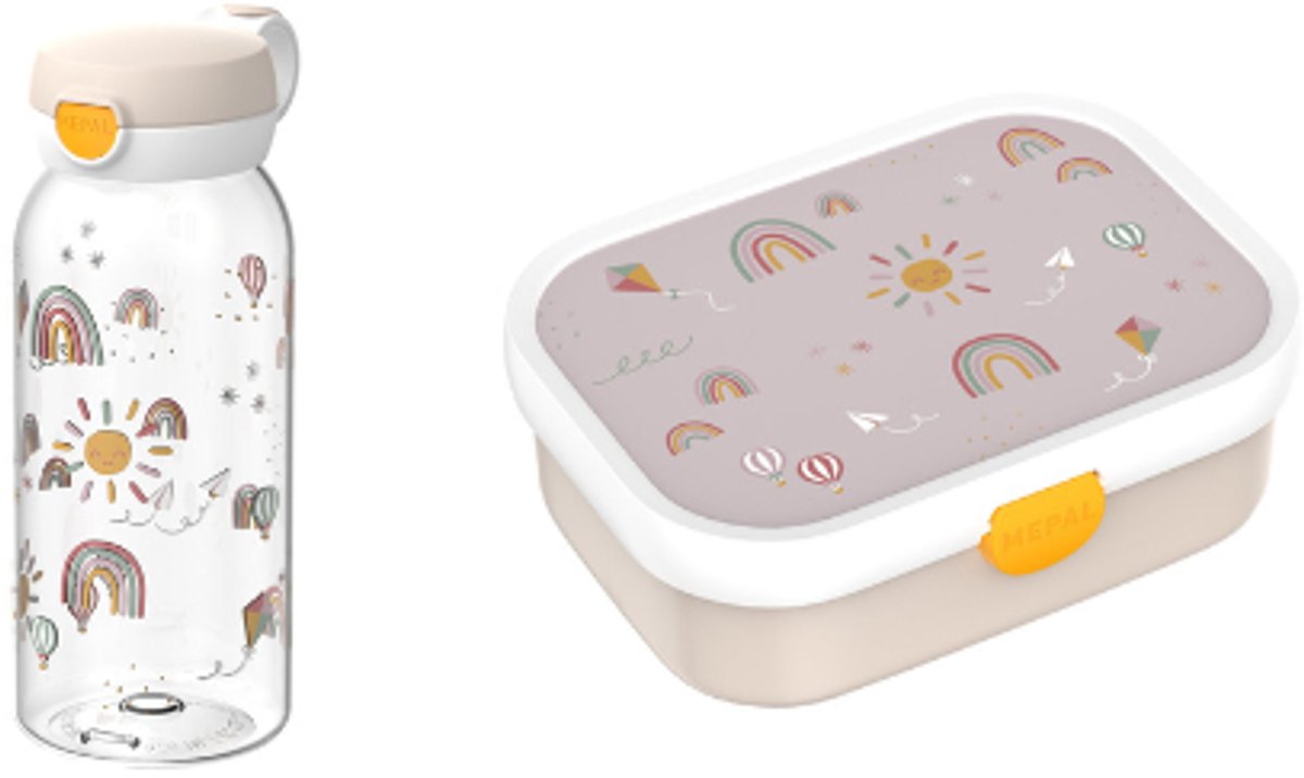 Sunshine & Rainbow Lunchset Mepal
