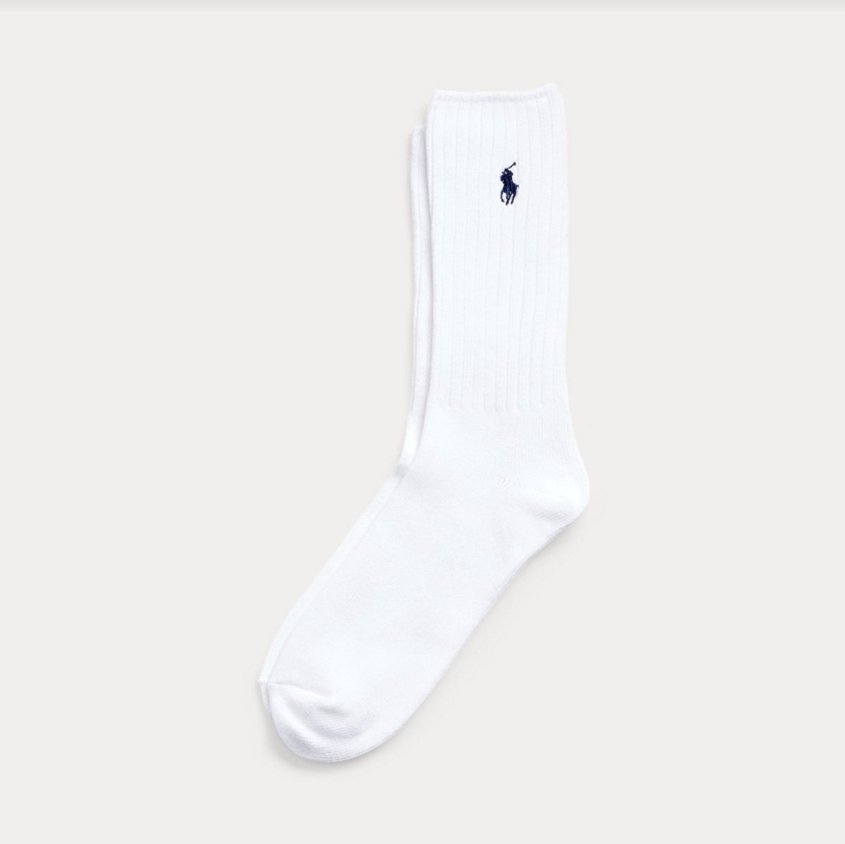 Ralph Lauren , sportkousen, wit, 40-46