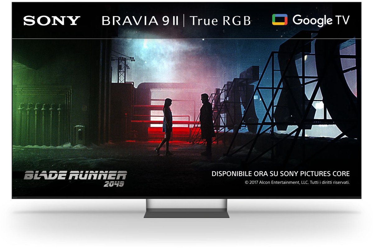 Sony K75XR95M2PB.CEI tv 190,5 cm (75") 4K Ultra HD Smart TV Wifi Zwart