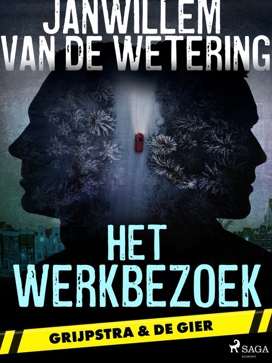 Grijpstra en De Gier 7 - Het werkbezoek - cover