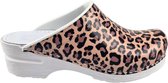 Medische klompen Leopard skin - Dina - maat 39