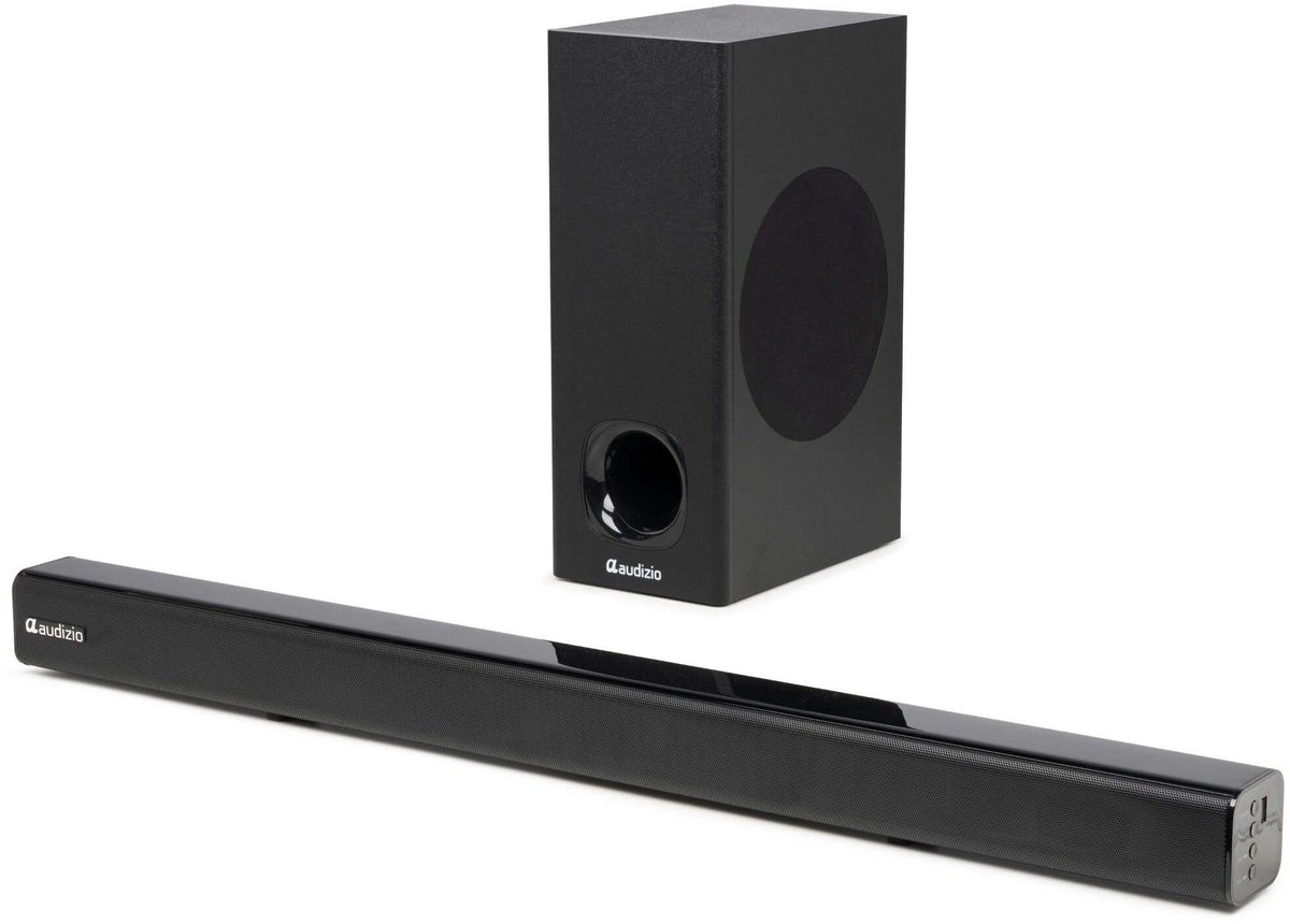 Soundbar - Audizio SB82S - HDMI-ARC - Bluetooth - Optisch - Soundbar met subwoofer - 120 Watt