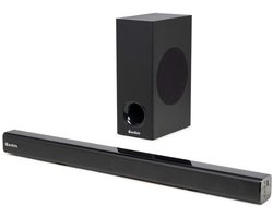 Soundbar - Audizio SB82S - HDMI-ARC - Bluetooth - Optisch - Soundbar met subwoofer - 120 Watt