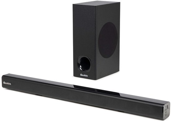 Soundbar - Audizio SB82S - HDMI-ARC - Bluetooth - 120 Watt - Optisch - Soundbar met subwoofer