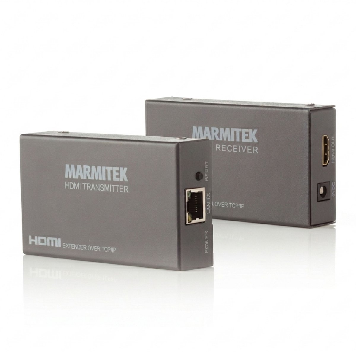 MKarmitek MegaView 90 HDMI extender | over 1 CAT 5e/6 kabel of netwerk (IP/LAN) | Full HD | 100-120m |
