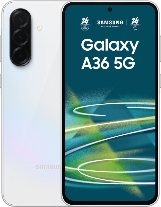 Samsung Galaxy A36 5G - 128GB - Awesome White | bol