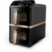 Philips 4000 series Dual-Stacked Dubbele Airfryer - NA462/70 - 10L - 6 programma's
