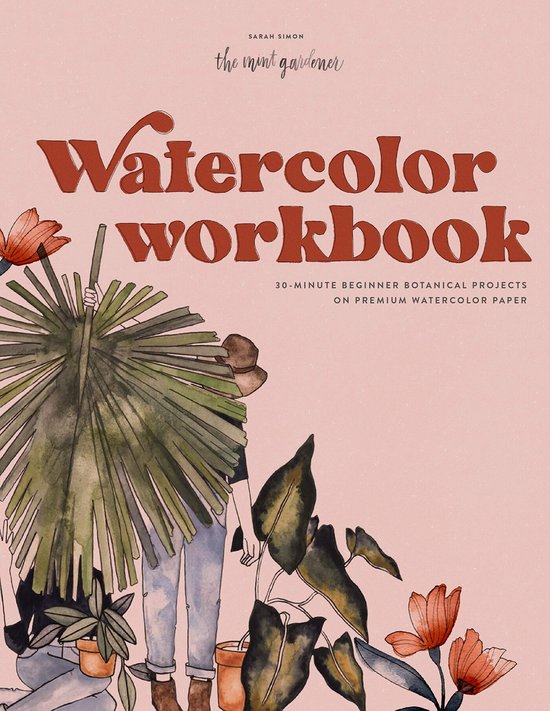 Watercolor Workbook - cover