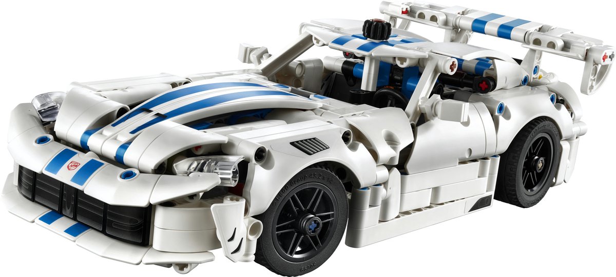 LEGO Technic Dodge Viper GTS-R Sportauto Auto Speelgoed voor Kinderen 42234 — afbeelding 4