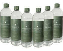 Tenderflame Tenderfuel 6 x 1 Liter - Tenderflame Brandstof - Rookvrij, schoon en geurarm
