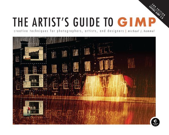Artists Guide To GIMP 2nd Edition - cover