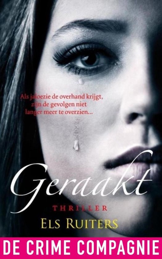 Rechercheur Ava van Amstel 1 - Geraakt - cover
