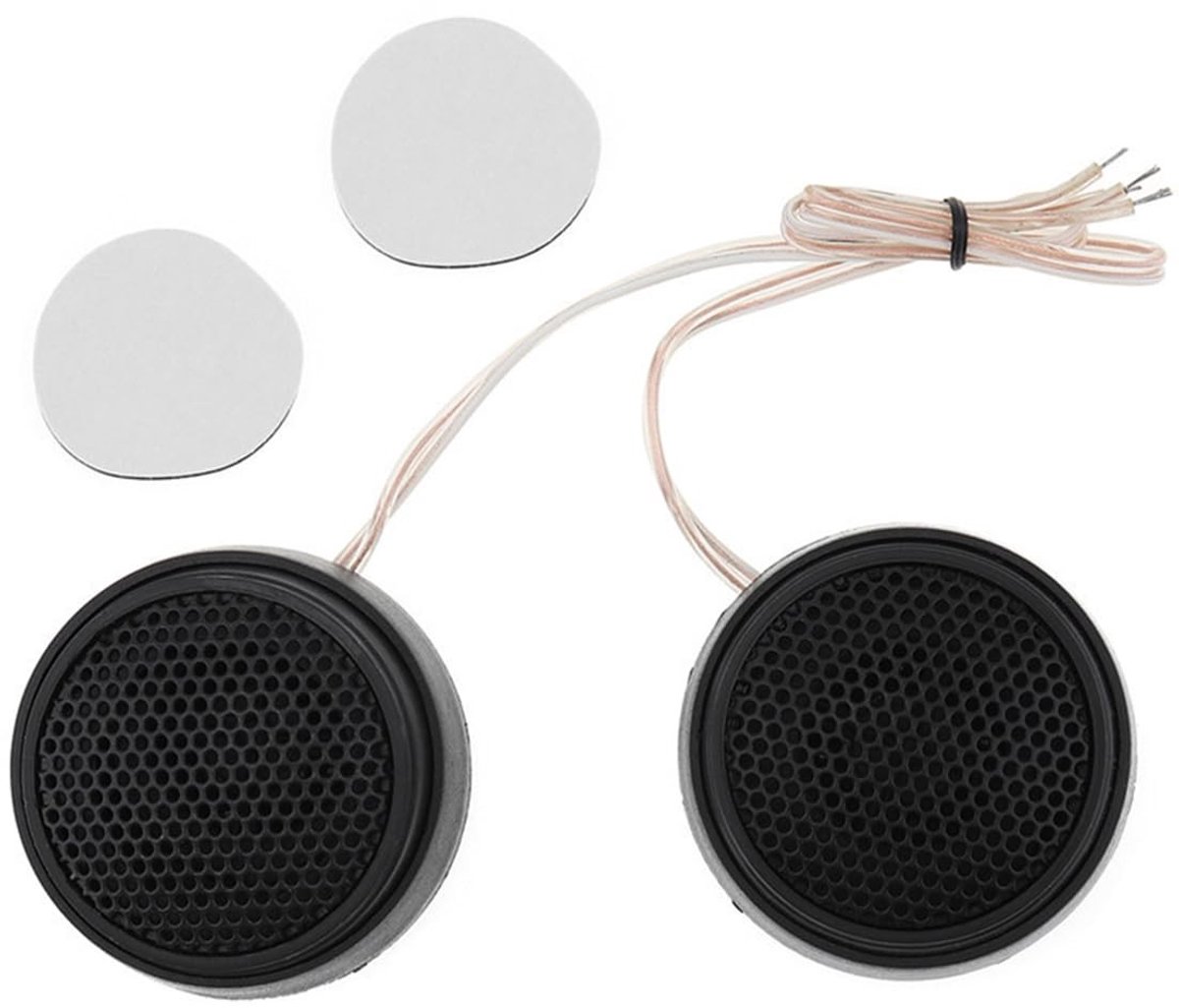 Dailygoods - Universele Mini Auto Luidsprekers met 500W Geluidsuitvoer