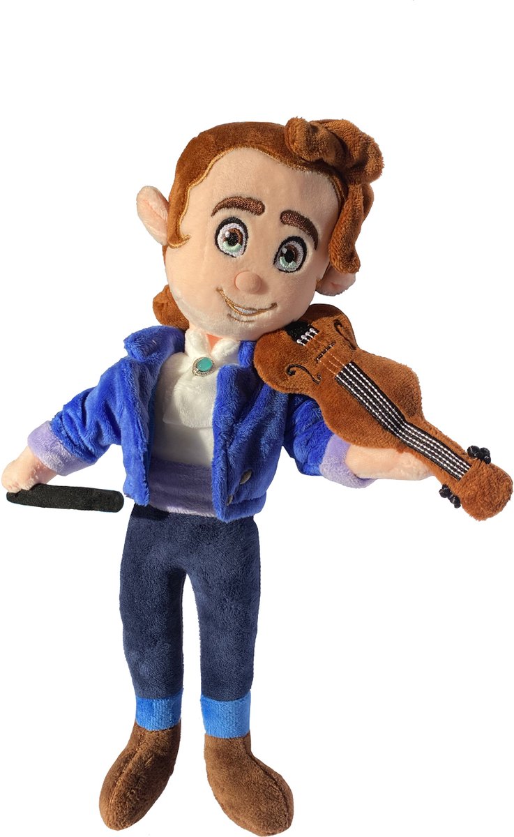Plush Little André