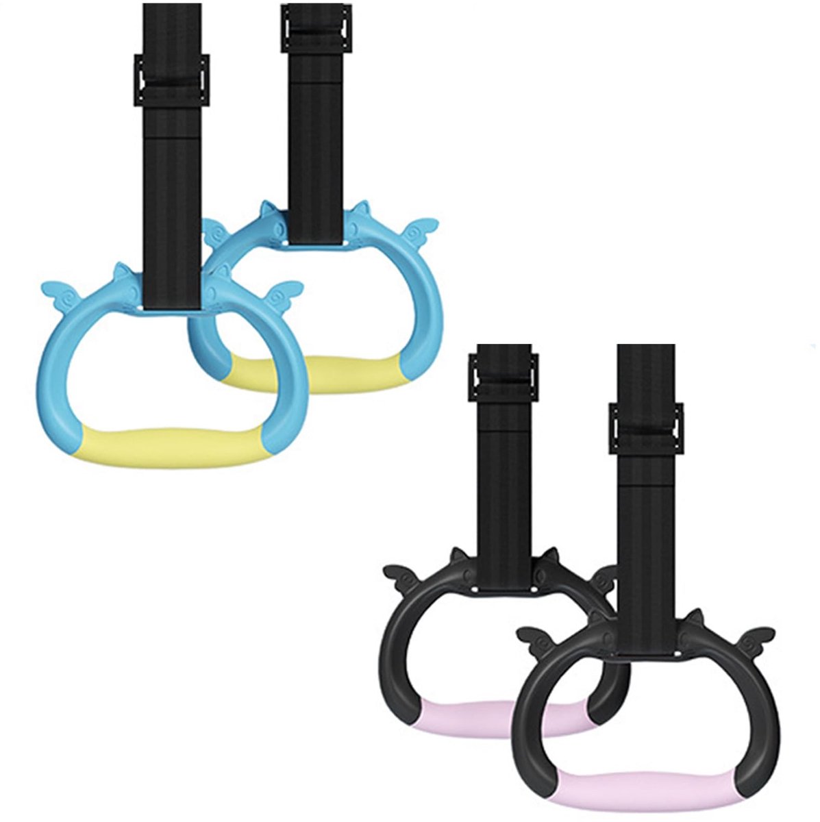 Dailygoods - Verstelbare Gymnastiek Ringen voor Krachttraining