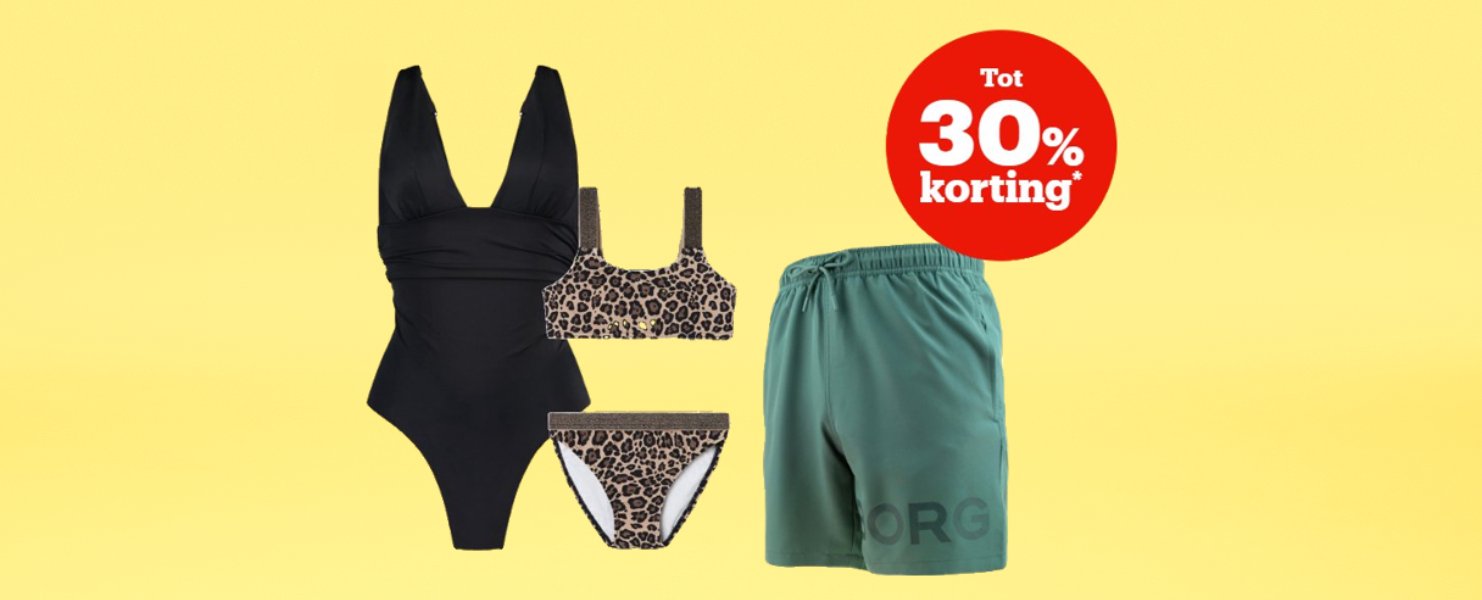 Tot 30% korting*
