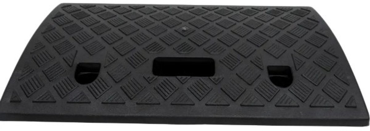 Practo Tools - Oprijdrempel Kunststof 10 cm hoog – Antislip – Max. 2000 kg