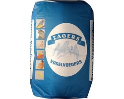 Zagers parkietenvoer grof met pit 18 kg