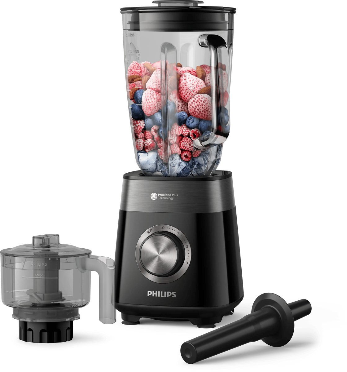 Philips HR3032/00 5000 Series Blender, 1200 W, 2 l kan - Zwart