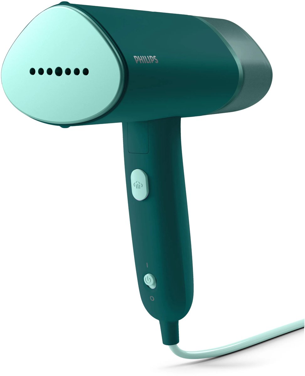 Philips-handstomer, 20 gr/min continue stoom, groen (STH3020/70)