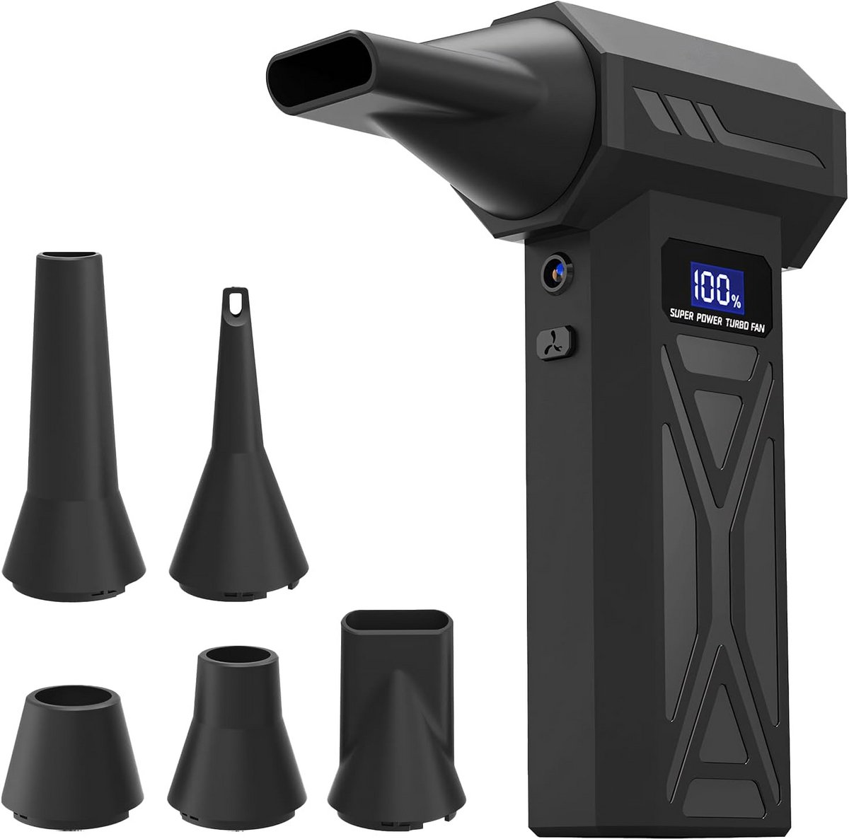 Air Duster - Perslucht - Meubelreiniger - Draadloos - Mini
