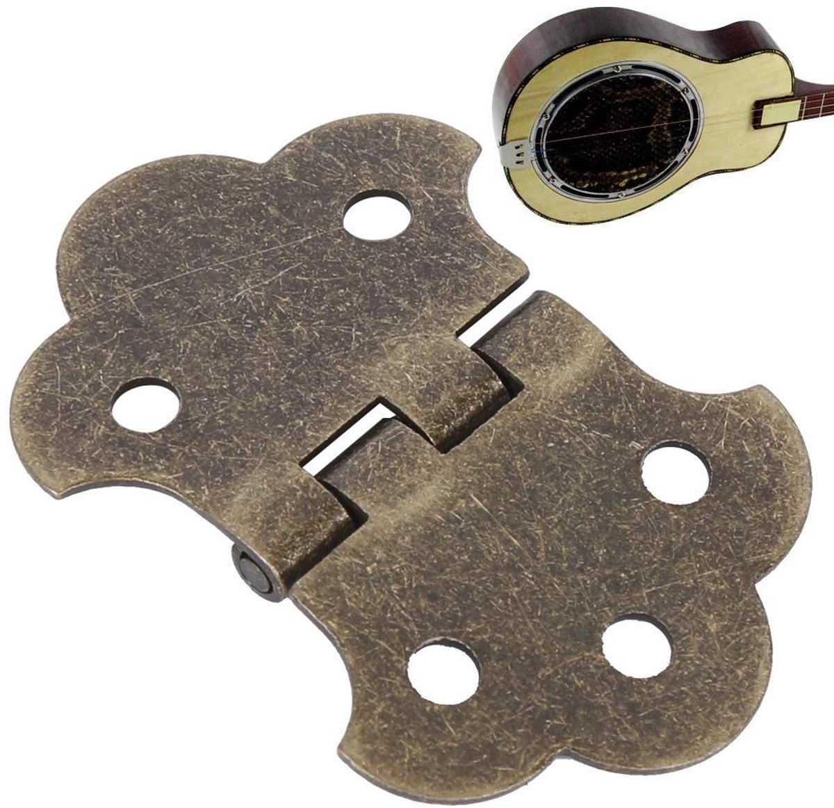 Dailygoods - Bronzen Gitaarscharnier voor Acoustic en Electric Gitaren