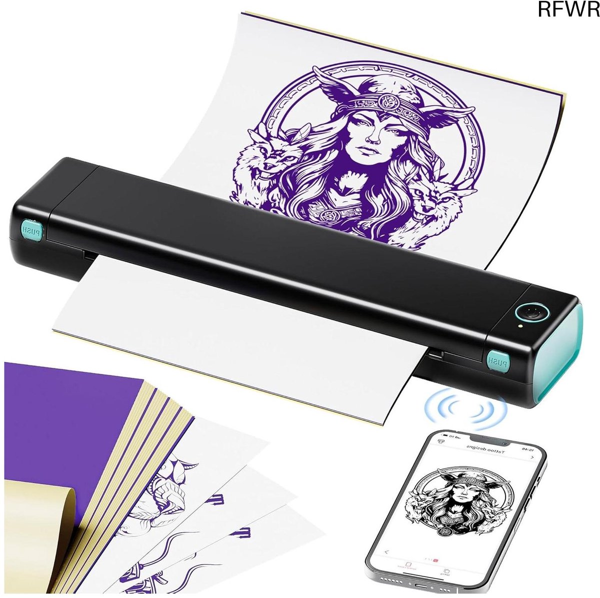 Tattoo Printer - Stencil Printer - Thermal Printer - schetshulp