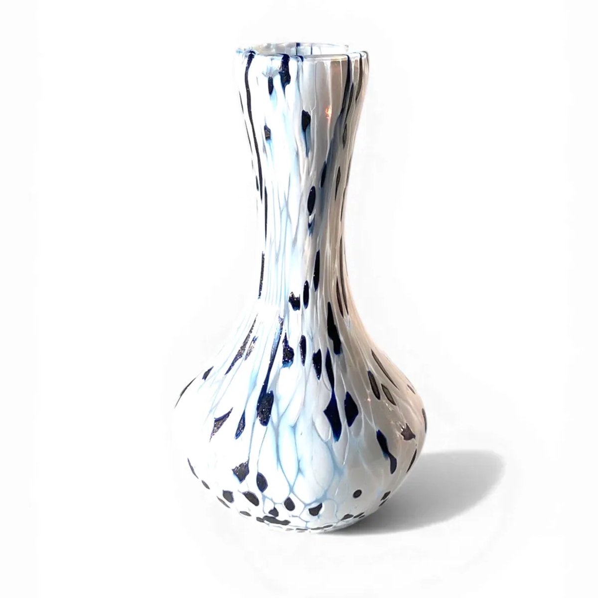 Mazzega Art & Design Murano vaas avventurina 19cm