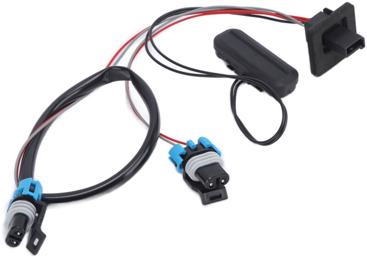 Vervangend onderdeelnummer 1342227 de kofferbakschakelaar van de geschikt voor Opel/Vauxhall Meriva MK II 2010–2020.