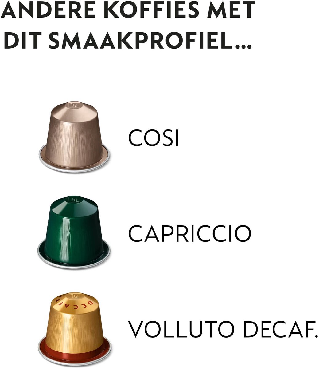 Nespresso - Original - Volluto - Koffiecups - 50 capsules thumbnail 4
